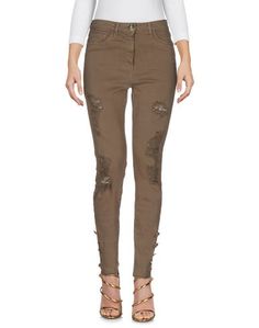 Джинсовые брюки Elisabetta Franchi Jeans