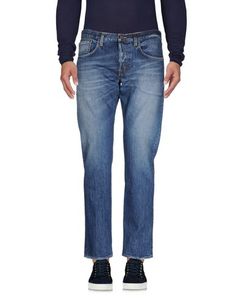 Джинсовые брюки People