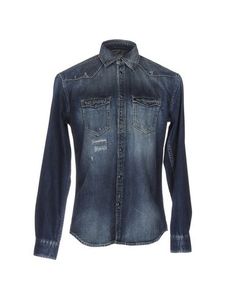 Джинсовая рубашка Jack & Jones Vintage