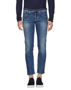 Джинсовые брюки People