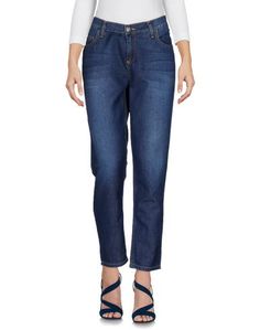 Джинсовые брюки Elisabetta Franchi