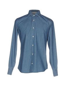 Джинсовая рубашка Eleventy