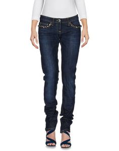 Джинсовые брюки Elisabetta Franchi Gold