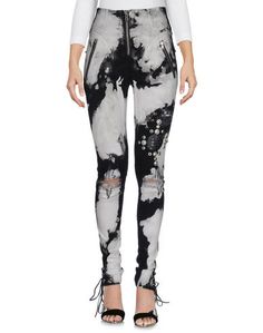 Джинсовые брюки Marcelo Burlon