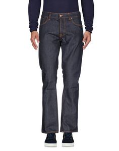 Джинсовые брюки Nudie Jeans CO
