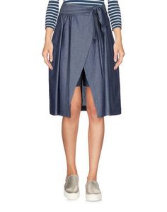 Джинсовая юбка Msgm