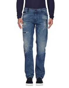 Джинсовые брюки Marcelo Burlon