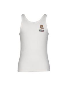 Бельевая майка Moschino Underwear