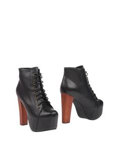 Полусапоги и высокие ботинки Jeffrey Campbell