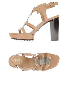 Сандалии Tod`S