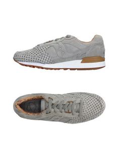 Низкие кеды и кроссовки Saucony