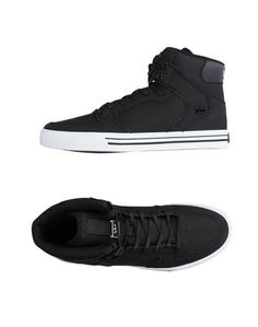 Высокие кеды и кроссовки Supra