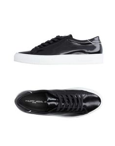 Низкие кеды и кроссовки Philippe Model