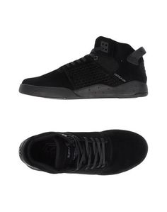 Высокие кеды и кроссовки Supra