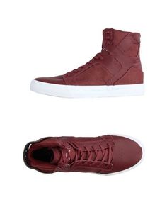 Высокие кеды и кроссовки Supra