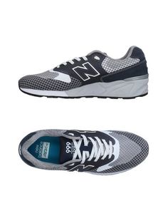 Низкие кеды и кроссовки New Balance