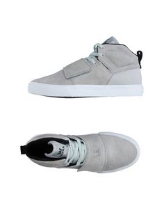 Высокие кеды и кроссовки Supra