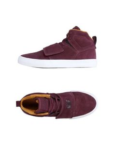 Высокие кеды и кроссовки Supra
