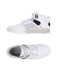 Высокие кеды и кроссовки Supra