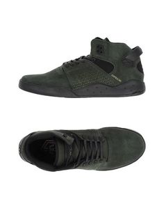 Высокие кеды и кроссовки Supra