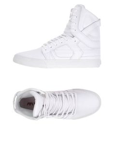 Высокие кеды и кроссовки Supra