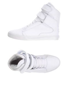 Высокие кеды и кроссовки Supra