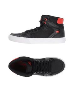 Высокие кеды и кроссовки Supra