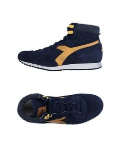 Высокие кеды и кроссовки Diadora Heritage