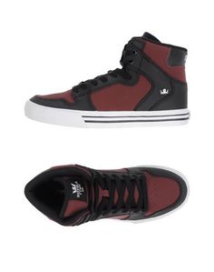 Высокие кеды и кроссовки Supra