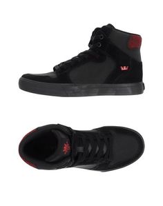 Высокие кеды и кроссовки Supra