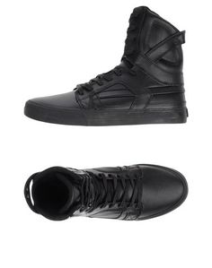 Высокие кеды и кроссовки Supra