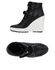 Высокие кеды и кроссовки Hogan