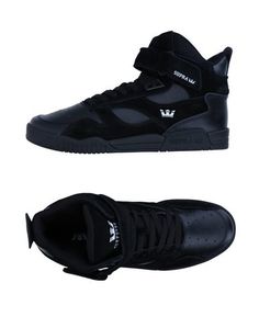 Высокие кеды и кроссовки Supra