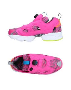 Низкие кеды и кроссовки Reebok THE Pump