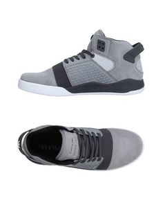 Высокие кеды и кроссовки Supra