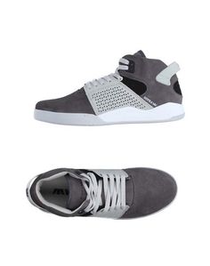 Высокие кеды и кроссовки Supra