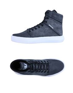 Высокие кеды и кроссовки Supra