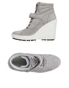 Высокие кеды и кроссовки Hogan