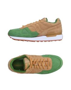Низкие кеды и кроссовки Saucony