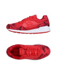 Низкие кеды и кроссовки Saucony