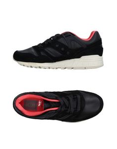 Низкие кеды и кроссовки Saucony