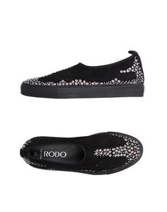 Низкие кеды и кроссовки Rodo