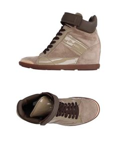 Высокие кеды и кроссовки Santoni Club