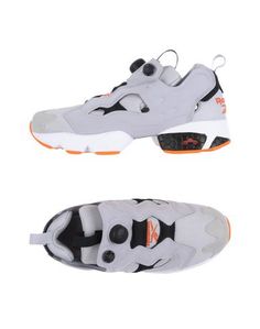 Низкие кеды и кроссовки Reebok THE Pump