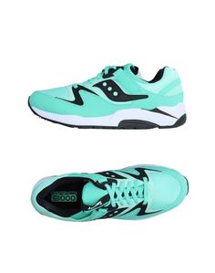 Низкие кеды и кроссовки Saucony