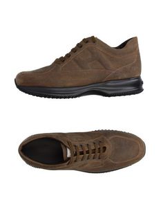 Низкие кеды и кроссовки Hogan