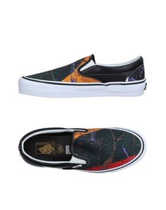 Низкие кеды и кроссовки Vans
