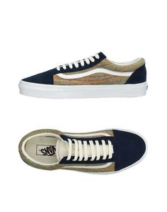 Низкие кеды и кроссовки Vans