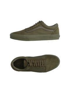 Низкие кеды и кроссовки Vans