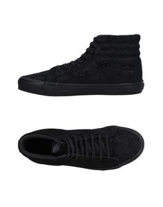 Высокие кеды и кроссовки Vans